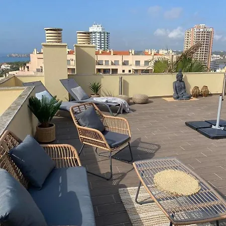 Apartment Com Terraco E Vistas *